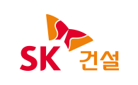 SK 건설 로고