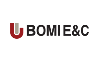 BOMI E&C logo
